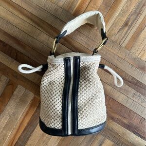 Zara mini bucket purse, like new, bought in Tunisia